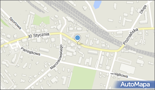 Allegro One Box Automaty, Poznańska 6A, Międzyrzecz 66-300, godziny otwarcia