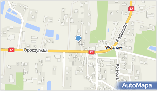 Allegro One Box Automaty, Opoczyńska 6, Wolanów 26-625, godziny otwarcia