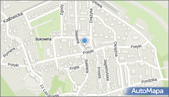 Allegro One Box Automaty, Księdza Augustyna Potyki 18A 41-717, godziny otwarcia