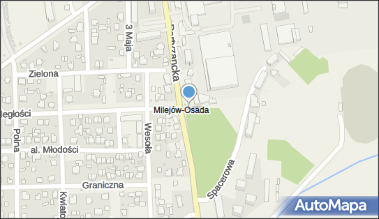 Allegro One Box Automaty, Partyzancka 5B, Milejów Osada 21-020, godziny otwarcia