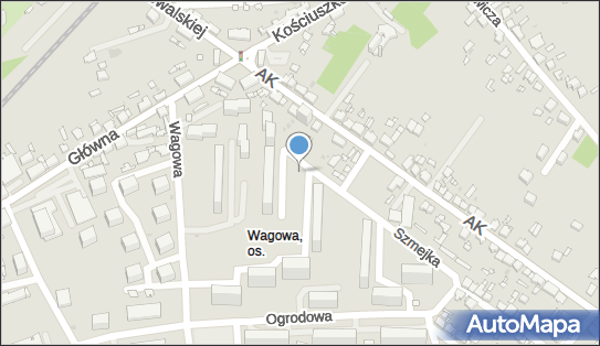 Allegro One Box Automaty, Wagowa 40, Sosnowiec 41-219, godziny otwarcia