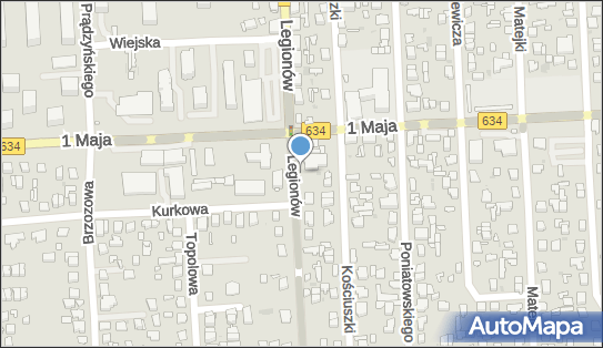 Allegro One Box Automaty, Legionów 65, Wołomin 05-200, godziny otwarcia