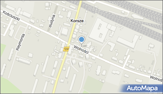 Allegro One Box Automaty, Wolności 1B, Korsze 11-430, godziny otwarcia