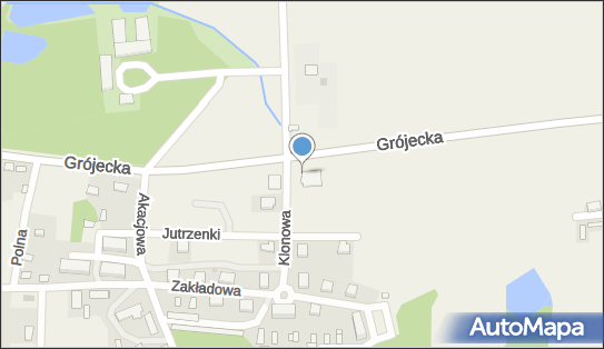 Allegro One Box Automaty, Klonowa 1, Drwalew 05-651, godziny otwarcia