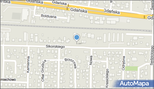 Allegro One Box Automaty, Gen. Władysława Sikorskiego 65 84-200, godziny otwarcia