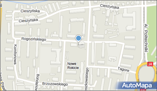 Allegro One Box Automaty, Cieszkowskiego 11, Łódź 93-503, godziny otwarcia