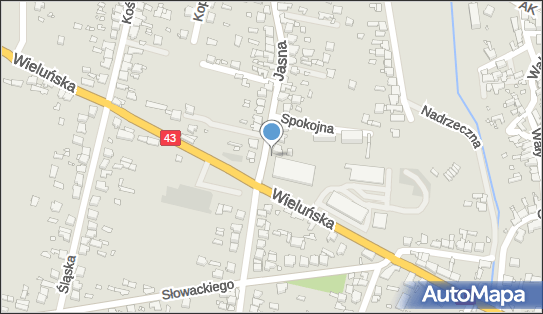 Allegro One Box Automaty, Jasna 73, Kłobuck 42-100, godziny otwarcia