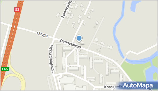 Allegro One Box Automaty, Zamoyskiego 10, Międzyrzecz 66-300, godziny otwarcia