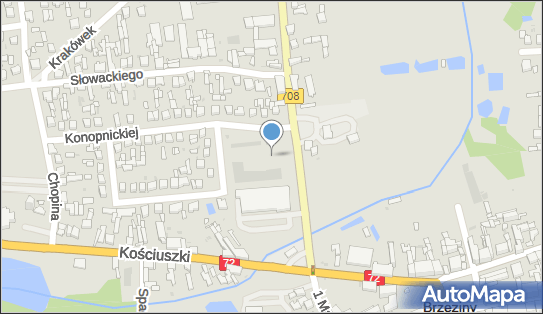 Allegro One Box Automaty, Ludwika Waryńskiego 1, Brzeziny 95-060, godziny otwarcia