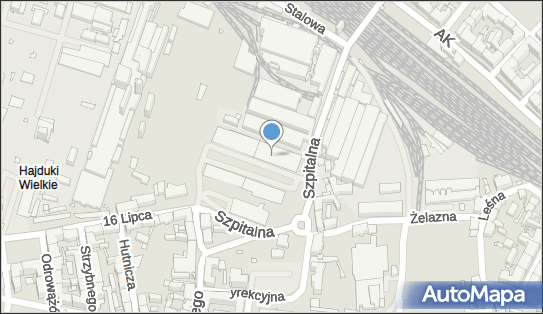 Allegro One Box Automaty, Szpitalna i 16-go Lipca, Chorzów 41-500, godziny otwarcia