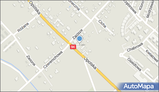 Allegro One Box Automaty, Opolska 27a, Siechnice 55-011, godziny otwarcia