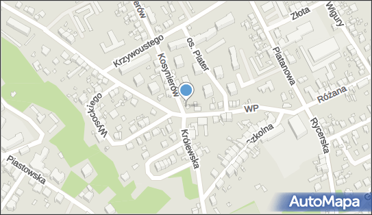 Allegro One Box Automaty, Kosynierów 4c, Gubin 66-620, godziny otwarcia