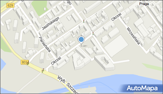 Allegro One Box Automaty, Okrzei 12, Warszawa 03-710, godziny otwarcia