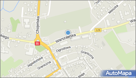 Allegro One Box Automaty, Warszawska 6, Mieszkowice 74-505, godziny otwarcia