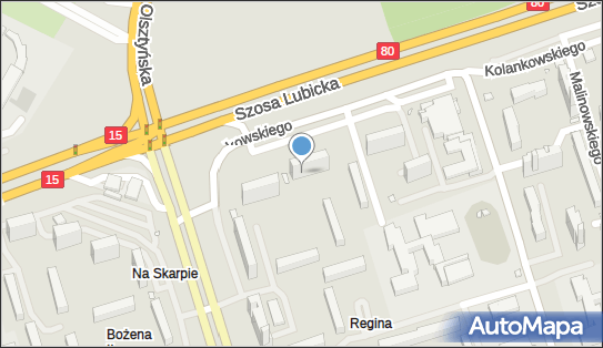 Allegro One Box Automaty, Witosa/ Kolankowskiego 4, Toruń 87-100, godziny otwarcia