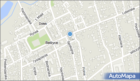 Allegro One Box Automaty, 1000-lecia 47-43, Bełżyce 24-200, godziny otwarcia