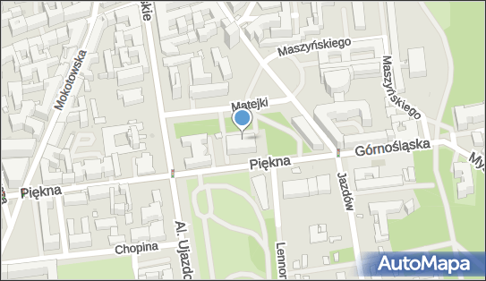 Allegro One Box Automaty, Jana Matejki 14, Warszawa 00-481, godziny otwarcia