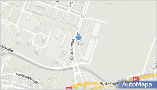 Allegro One Box Automaty, Grodziecka 2B, Czeladź 41-250, godziny otwarcia