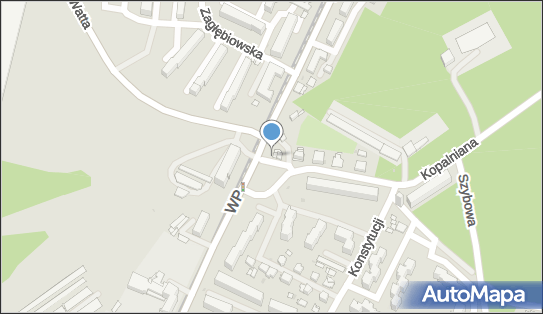 Allegro One Box Automaty, Kopalniana 2A, Sosnowiec 41-208, godziny otwarcia