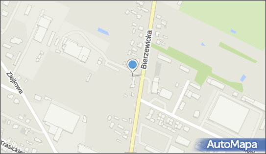 Allegro One Box Automaty, Bierzewicka 41, Gostynin 09-500, godziny otwarcia