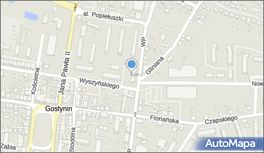 Allegro One Box Automaty, Wojska Polskiego 12, Gostynin 09-500, godziny otwarcia