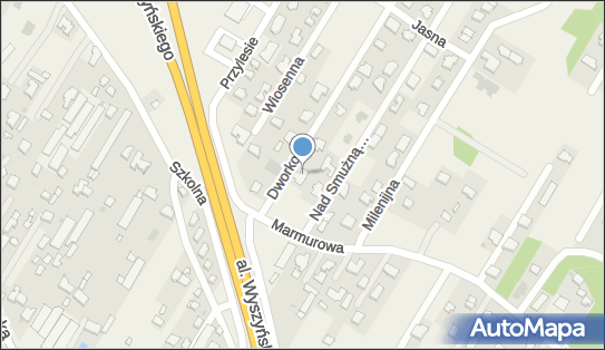 Allegro One Box Automaty, Dworkowa 2, Jabłonna 05-110, godziny otwarcia