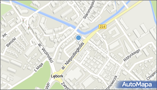 Allegro One Box Automaty, Targowa 1-2, Lębork 84-300, godziny otwarcia