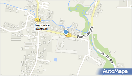 Allegro One Box Automaty, Warszawska 6, Iwanowice Dworskie 32-095, godziny otwarcia