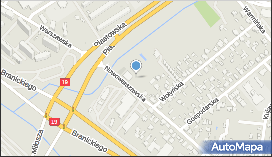 Allegro One Box Automaty, Nowowarszawska 1a, Białystok 15-205, godziny otwarcia