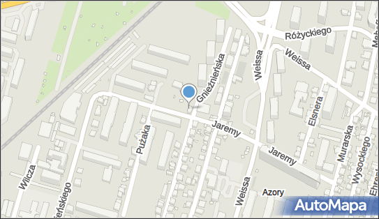 Allegro One Box Automaty, Gnieźnieńska 18a, Kraków 31-317, godziny otwarcia