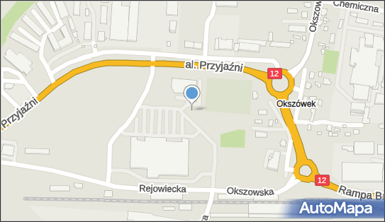 Allegro One Box Automaty, Rejowiecka 179 B, Chełm 22-100, godziny otwarcia