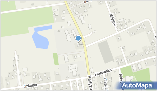 Allegro One Box Automaty, Partyzancka 123, Milejów-Osada 21-020, godziny otwarcia