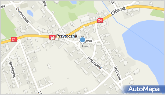 Allegro One Box Automaty, Pocztowa vis 7, Przytoczna 66-340, godziny otwarcia