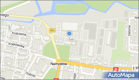 Allegro One Box Automaty, Sikorskiego 6A, Namysłów 46-100, godziny otwarcia