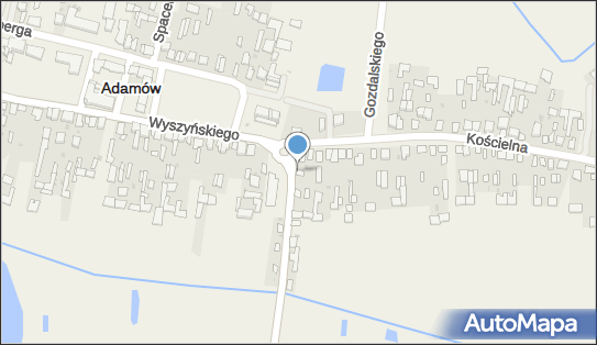 Allegro One Box Automaty, Kościuszki 1, Adamów 21-412, godziny otwarcia