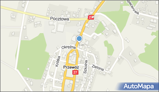 Allegro One Box Automaty, Okrężna 1A, Przewóz 68-132, godziny otwarcia