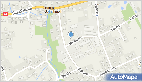 Allegro One Box Automaty, Wernera 2, Borek Szlachecki 32-050, godziny otwarcia