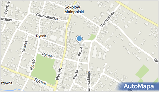 Allegro One Box Automaty, Lubelska 14, Sokołów Małopolski 36-050, godziny otwarcia