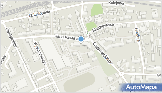 Allegro One Box Automaty, Jana Pawła II 3, Ostróda 14-100, godziny otwarcia