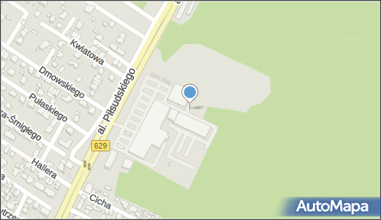 Allegro One Box Automaty, Piłsudskiego 200B, Marki 05-270, godziny otwarcia