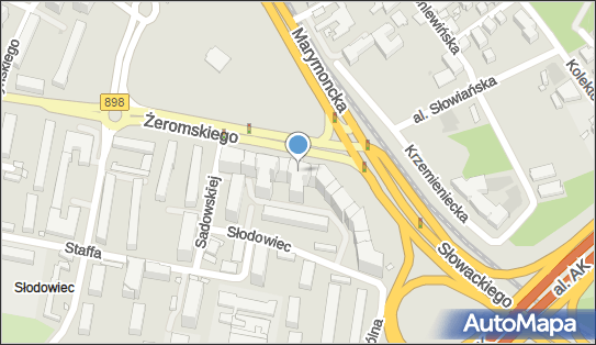 Allegro One Box Automaty, Żeromskiego 1/ Sadowskiej, Warszawa 01-887, godziny otwarcia