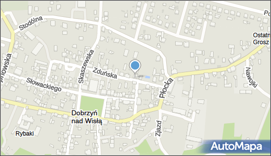 Allegro One Box Automaty, Zduńska 4A, Dobrzyń nad Wisłą 87-610, godziny otwarcia