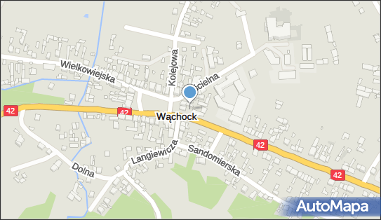 Allegro One Box Automaty, Starachowicka 1B, Wąchock 27-215, godziny otwarcia