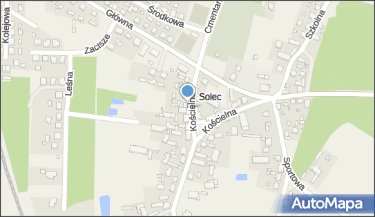 Allegro One Box Automaty, Ul. Kościelna 10, Solec, Sulęcinek 63-023, godziny otwarcia