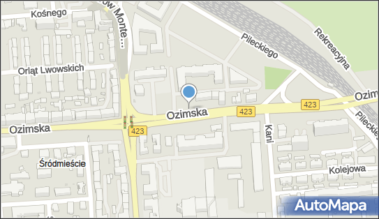 Allegro One Box Automaty, Ozimska 77, Opole 45-370, godziny otwarcia