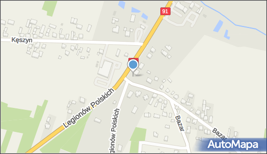 Allegro One Box Automaty, Legionów Polskich 25G, Rozprza 97-340, godziny otwarcia