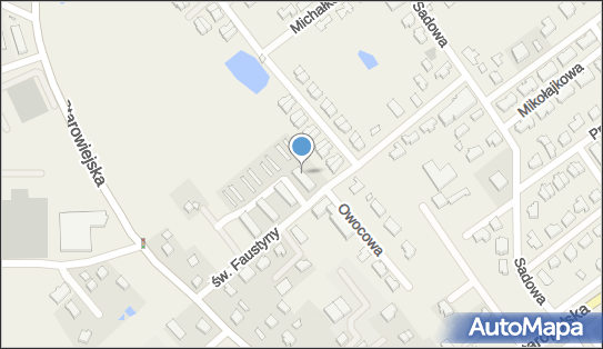 Allegro One Box Automaty, Faustyny 11, Kowale 80-180, godziny otwarcia