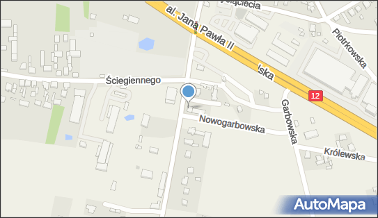 Allegro One Box Automaty, Starościańska 5c, Tuszyn 95-080, godziny otwarcia