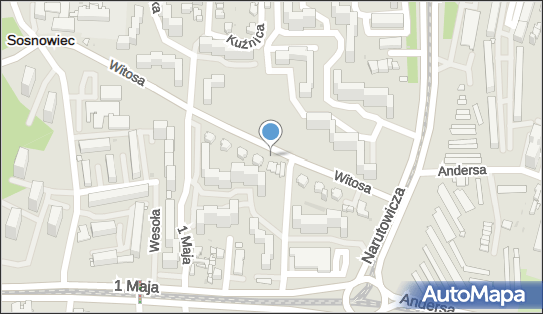 Allegro One Box Automaty, Wincentego Witosa 12B, Sosnowiec 41-200, godziny otwarcia