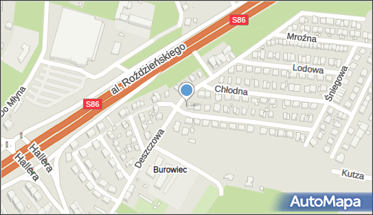 Allegro One Box Automaty, Szronowa 1/3, Katowice 40-316, godziny otwarcia